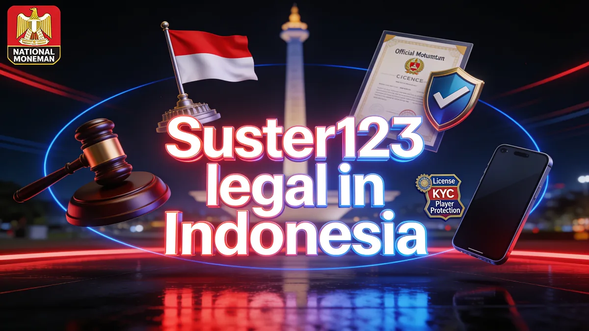 Apakah suster123 Legal di Indonesia? — suster123 di Indonesia