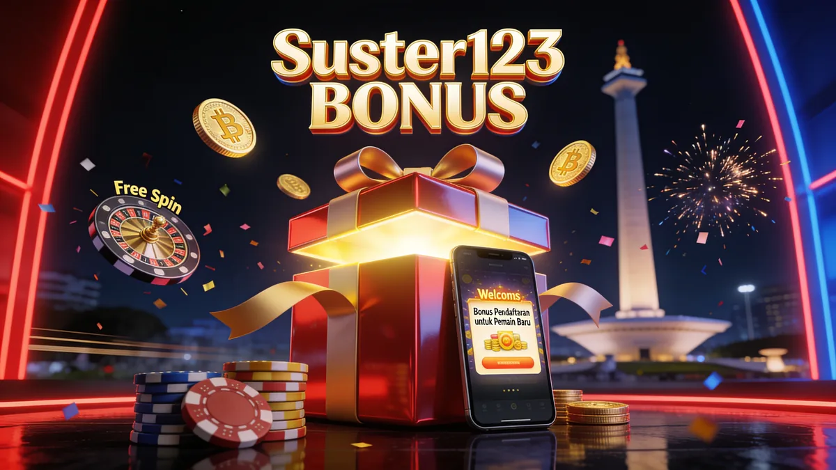 Bonus Pendaftaran untuk Pemain Baru: panduan suster123 untuk pemain di Indonesia
