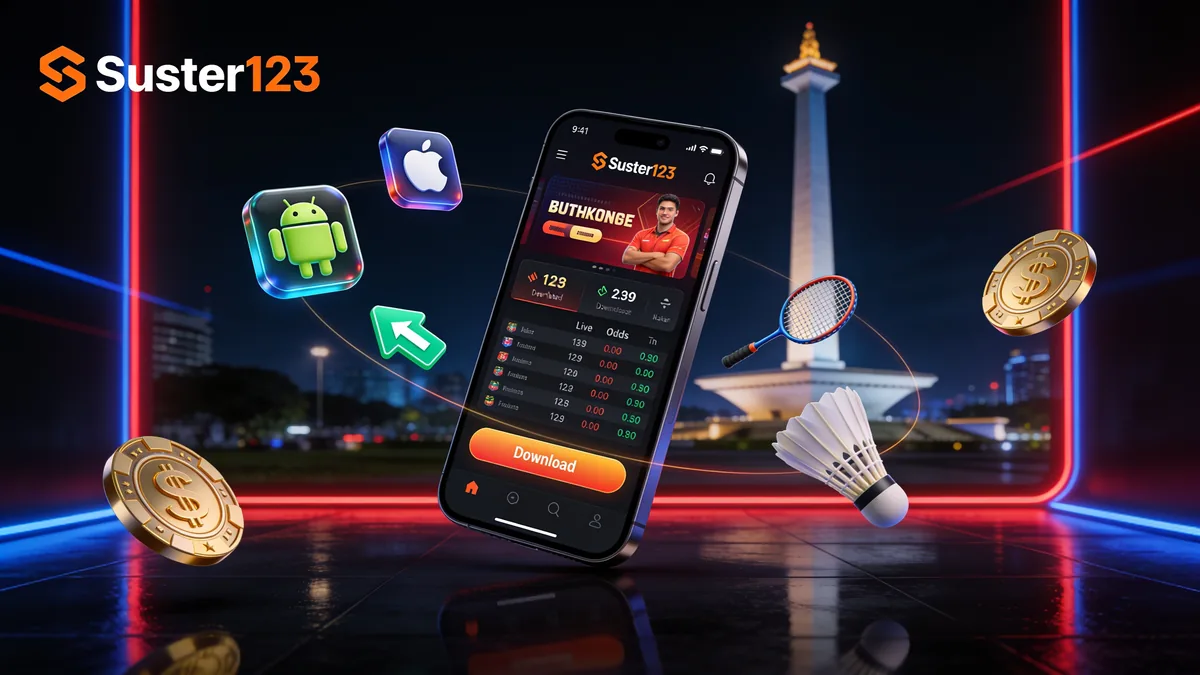 suster123 di Indonesia — Dapatkan Kode Bonus suster123